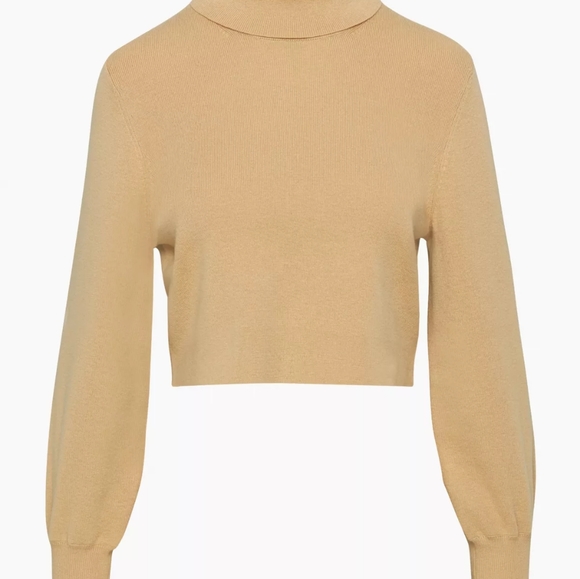 Aritzia Rebecca cropped sweater - Picture 4 of 5